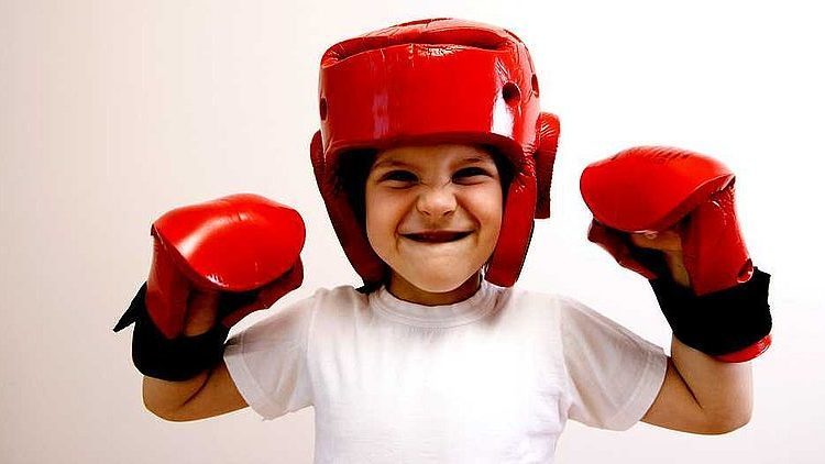 Можно ли ребенку 4 года заниматься боксом