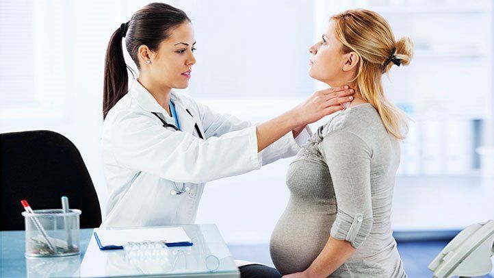Доклад: Патология щитовидной железы и беременность